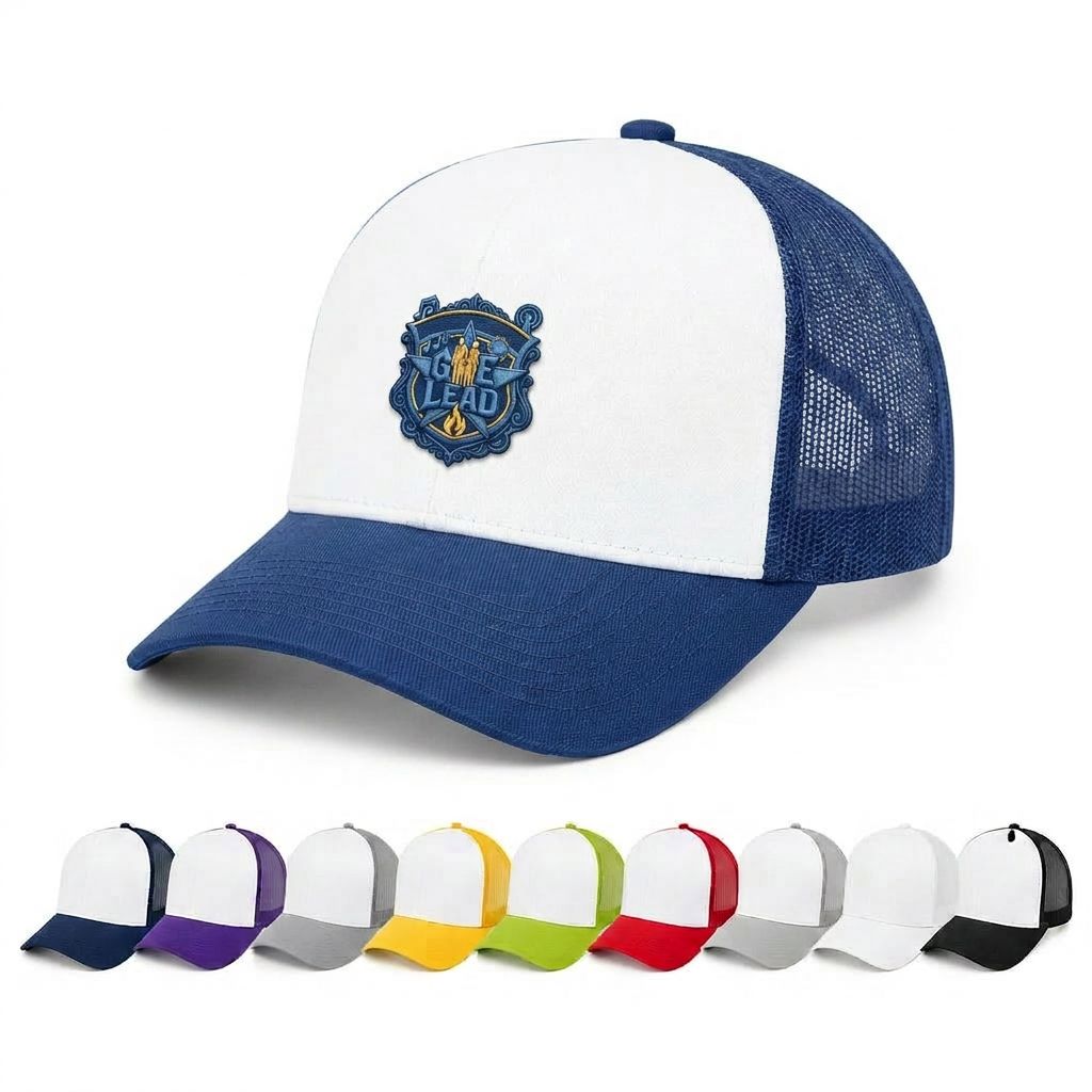 GOE Lead embroidered trucker cap
